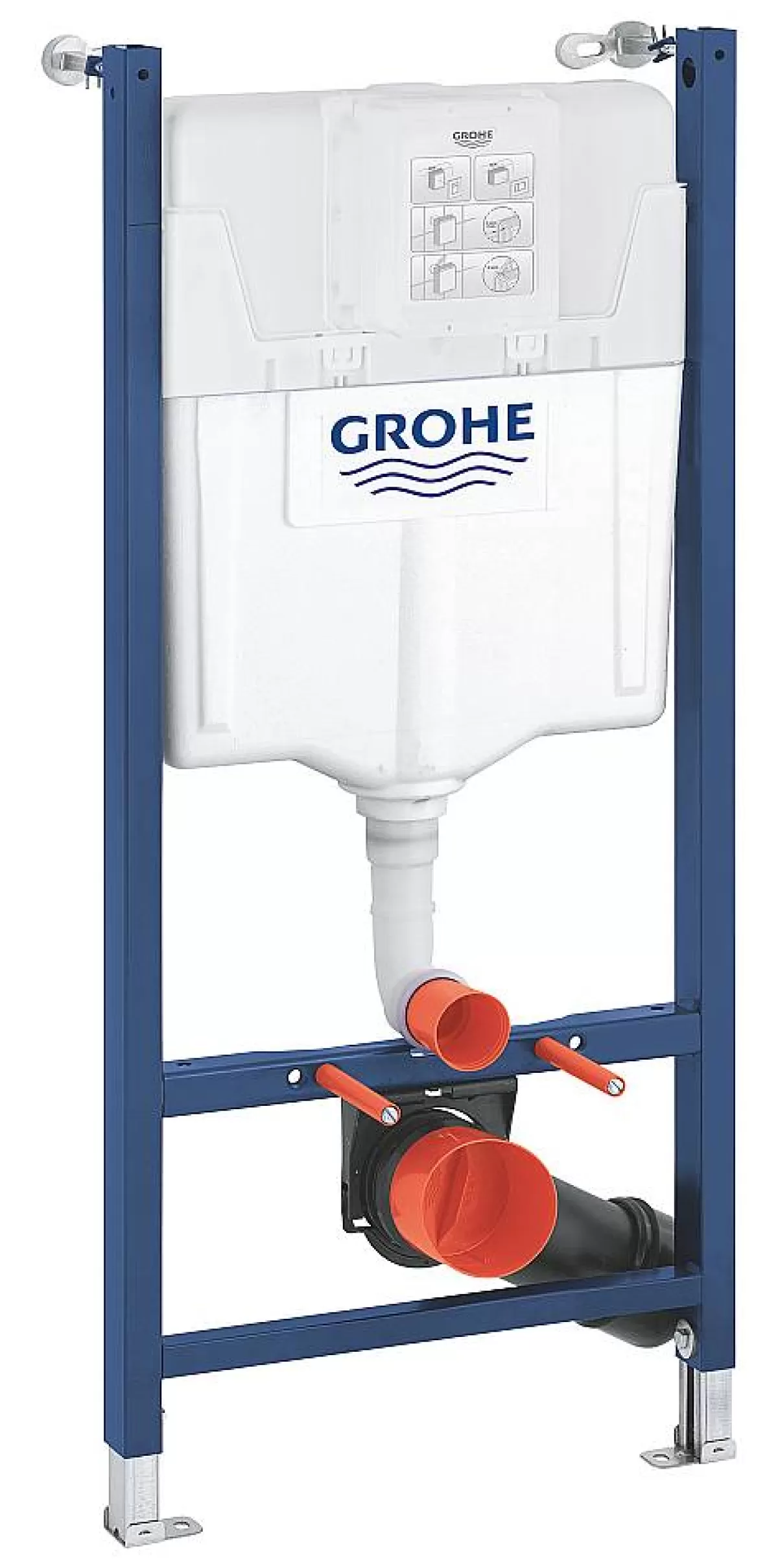 Brico Grohe Inbouwreservoir Solido 113Cm Best Sale