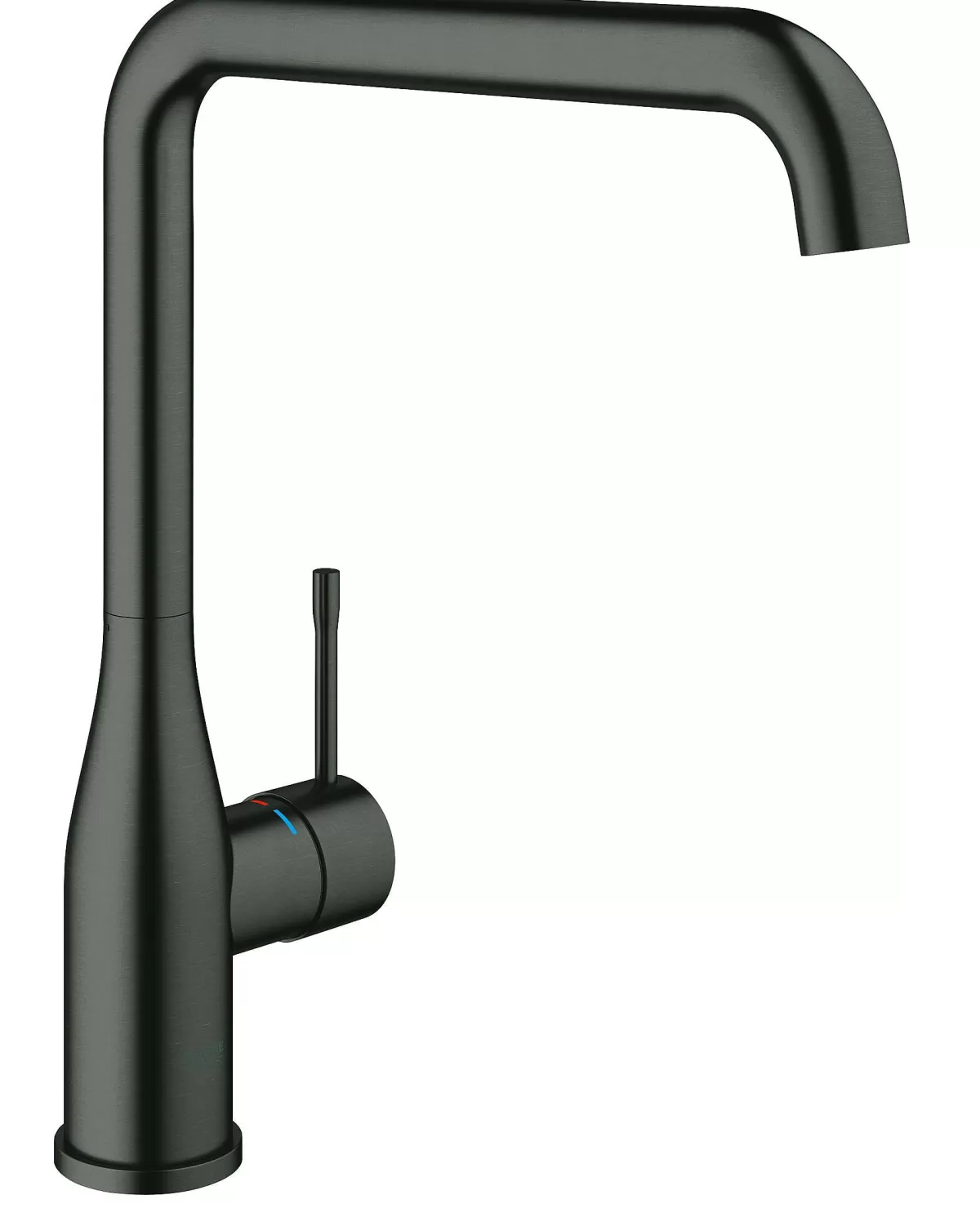 Brico Grohe Keukenmengkraan Essence Hard Graphite Zwart Geborsteld Discount