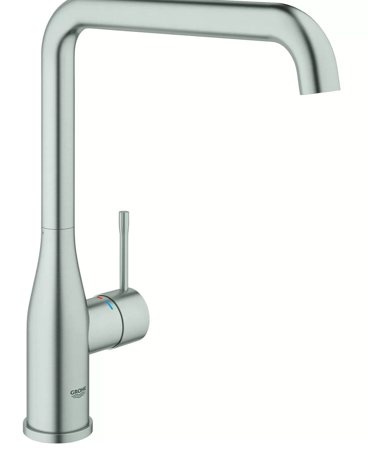 Brico Grohe Keukenmengkraan Essence Supersteel Mat Sale