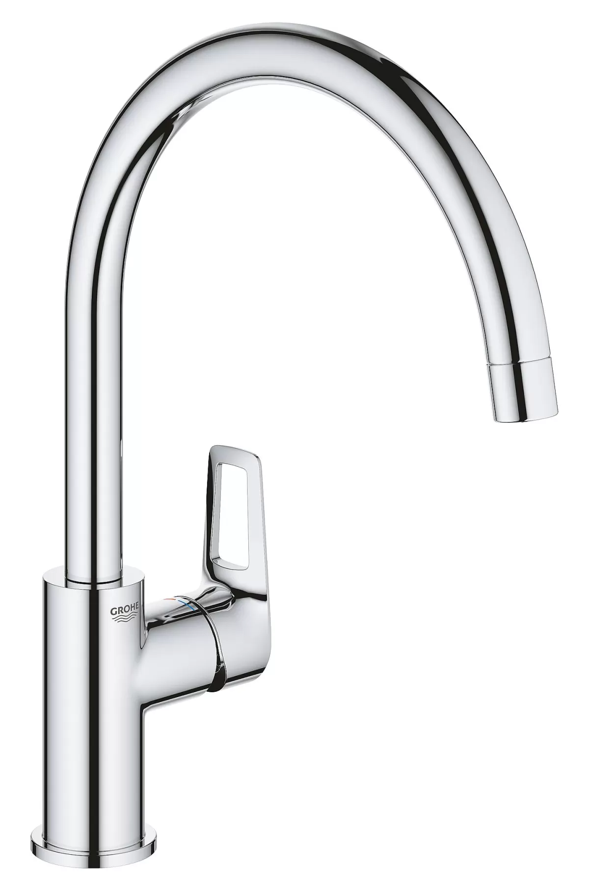 Brico Grohe Keukenmengkraan Start Loop Chroom Flash Sale