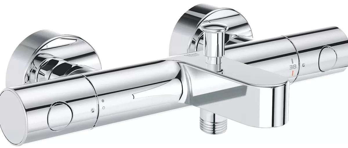 Brico Grohe Thermostatische Badmengkraan Precision Get Chroom Store