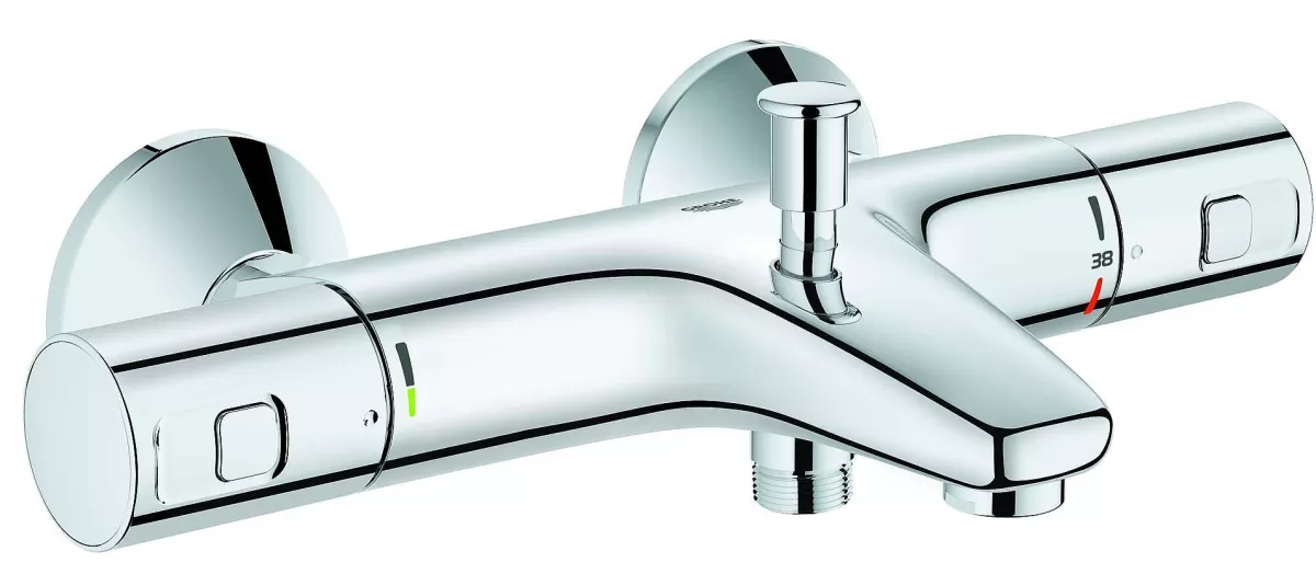 Brico Grohe Thermostatische Badmengkraan Precision Start Chroom Discount