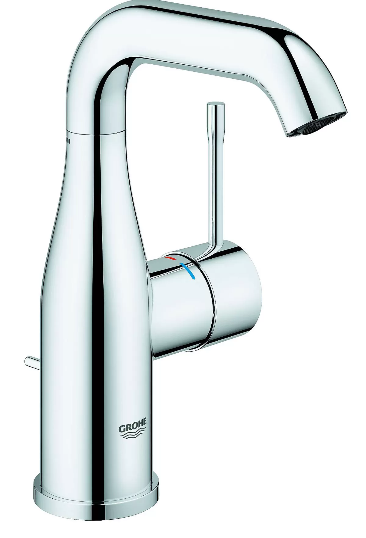 Brico Grohe Wastafelkraan Essence M-Size Chroom Glanzend Cheap