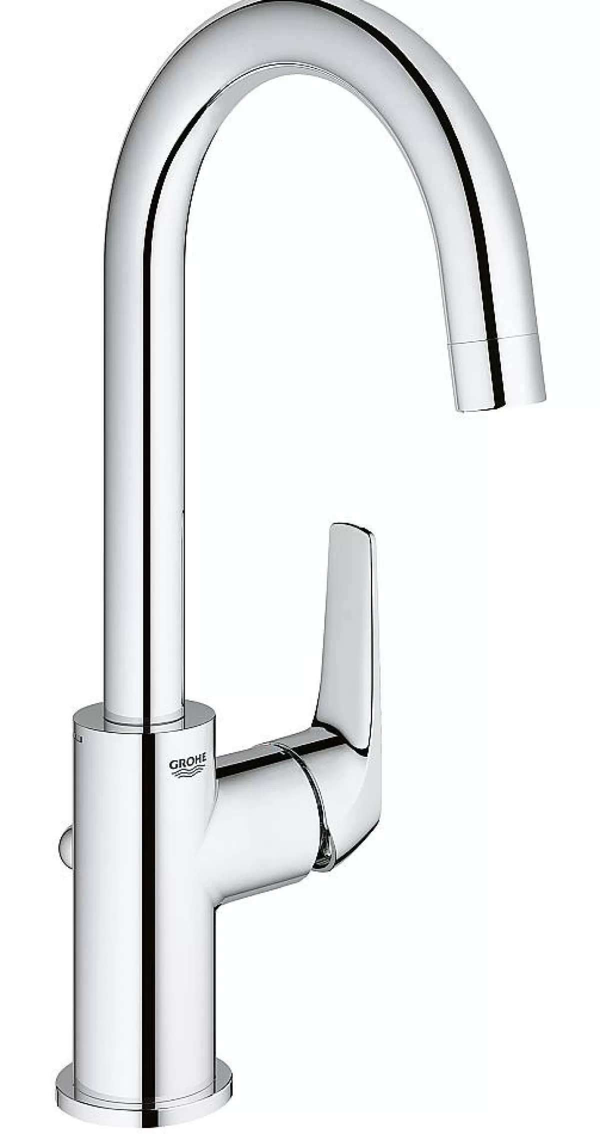 Brico Grohe Wastafelmengkraan Start Flow L-Size Chroom Sale