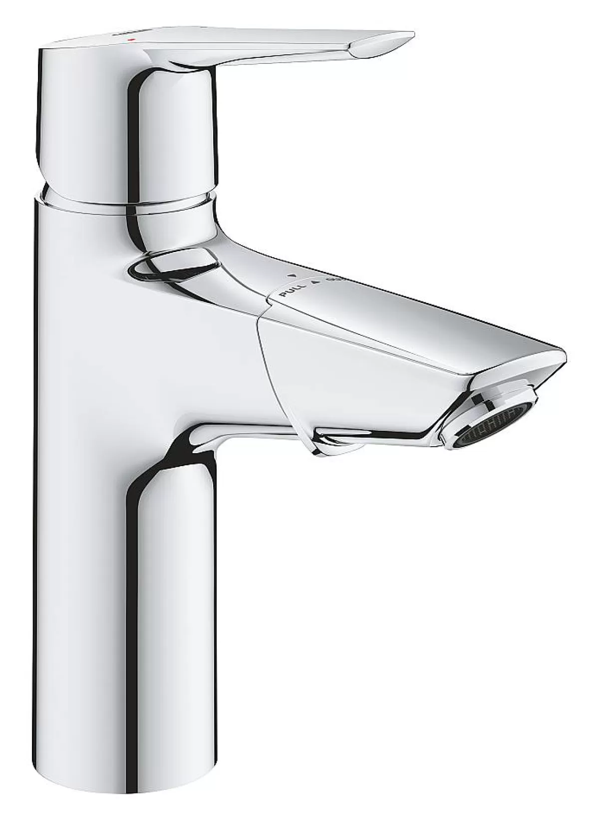 Brico Grohe Wastafelmengkraan Start M-Size Chroom Met Uittrekbare Uitloop Cheap