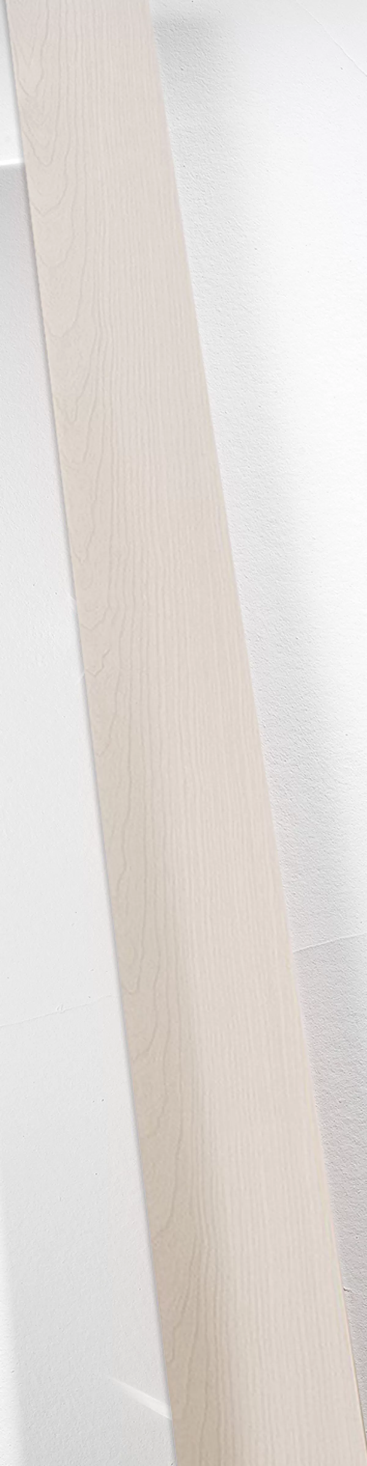 Brico Schuifdeuren-Grosfillex Lamel Voor Vouwdeur 'Spacy' Pvc Wit Nerf 205X145Cm