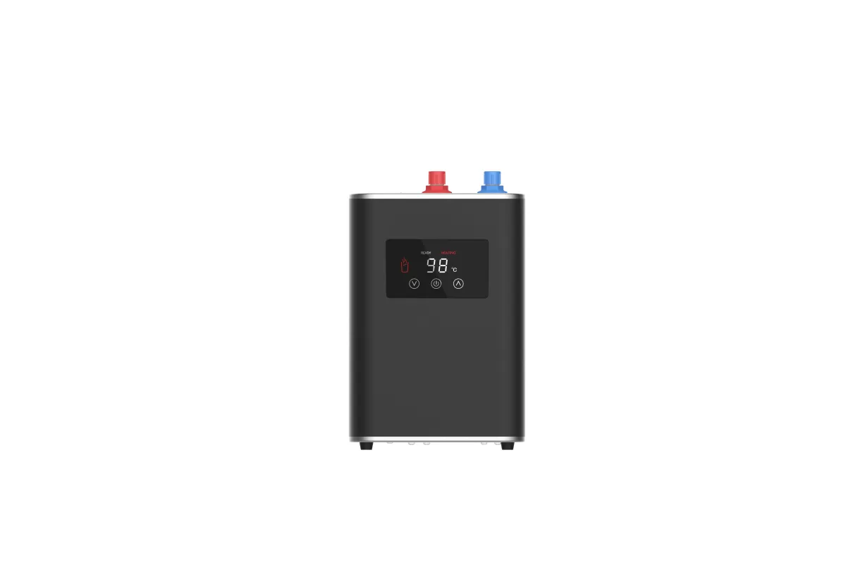 Brico Gulser 3In1 Kokend Water Kraan - C Vorm Uitloop - 2.4L Boiler- Rvs