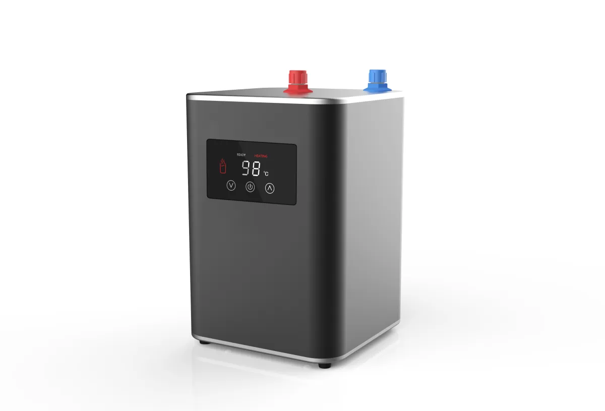 Brico Gulser 3In1 Kokend Water Kraan - C Vorm Uitloop - 2.4L Boiler- Rvs