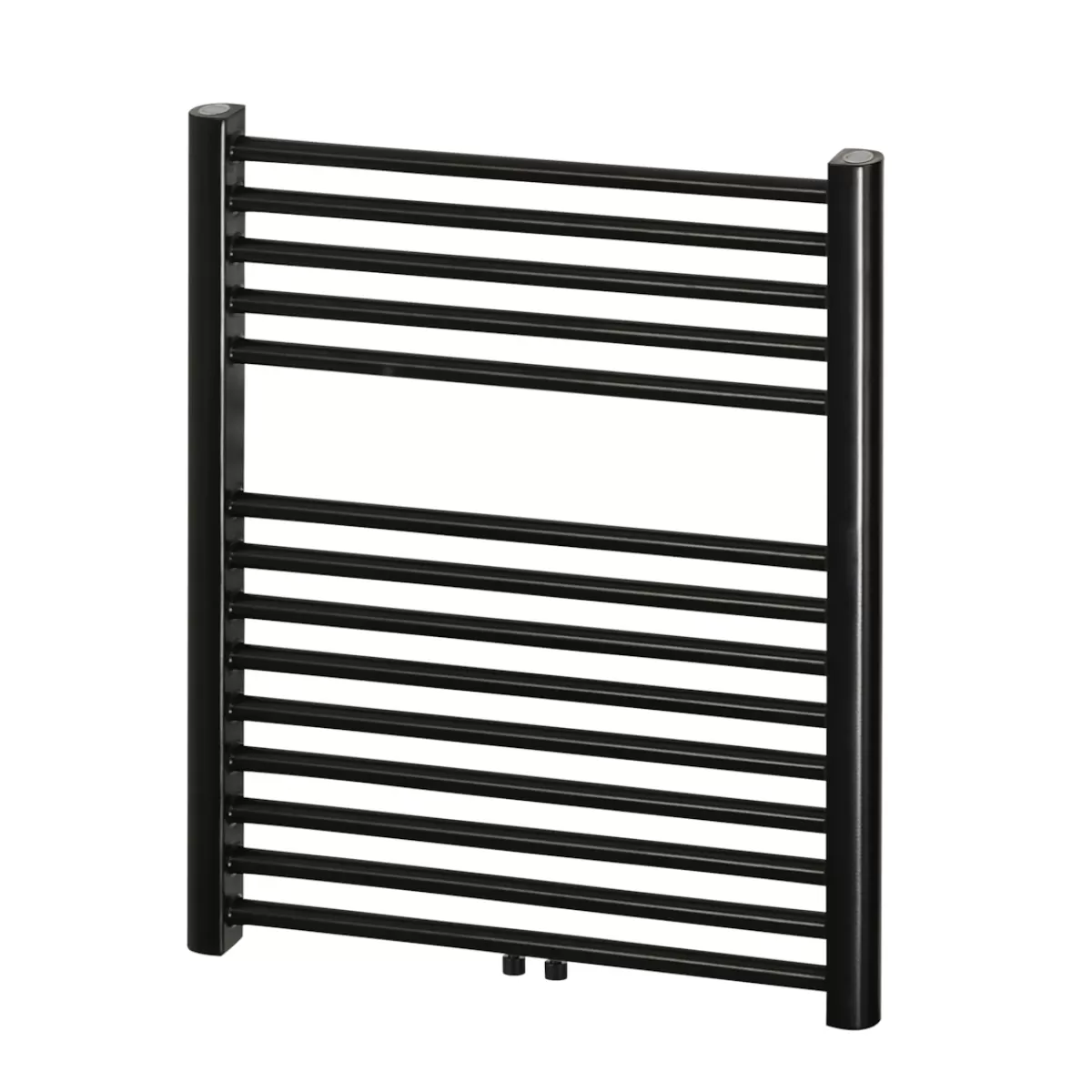 Brico Haceka Designradiator Gobi Zwart 6-Punt 69X59Cm Ce