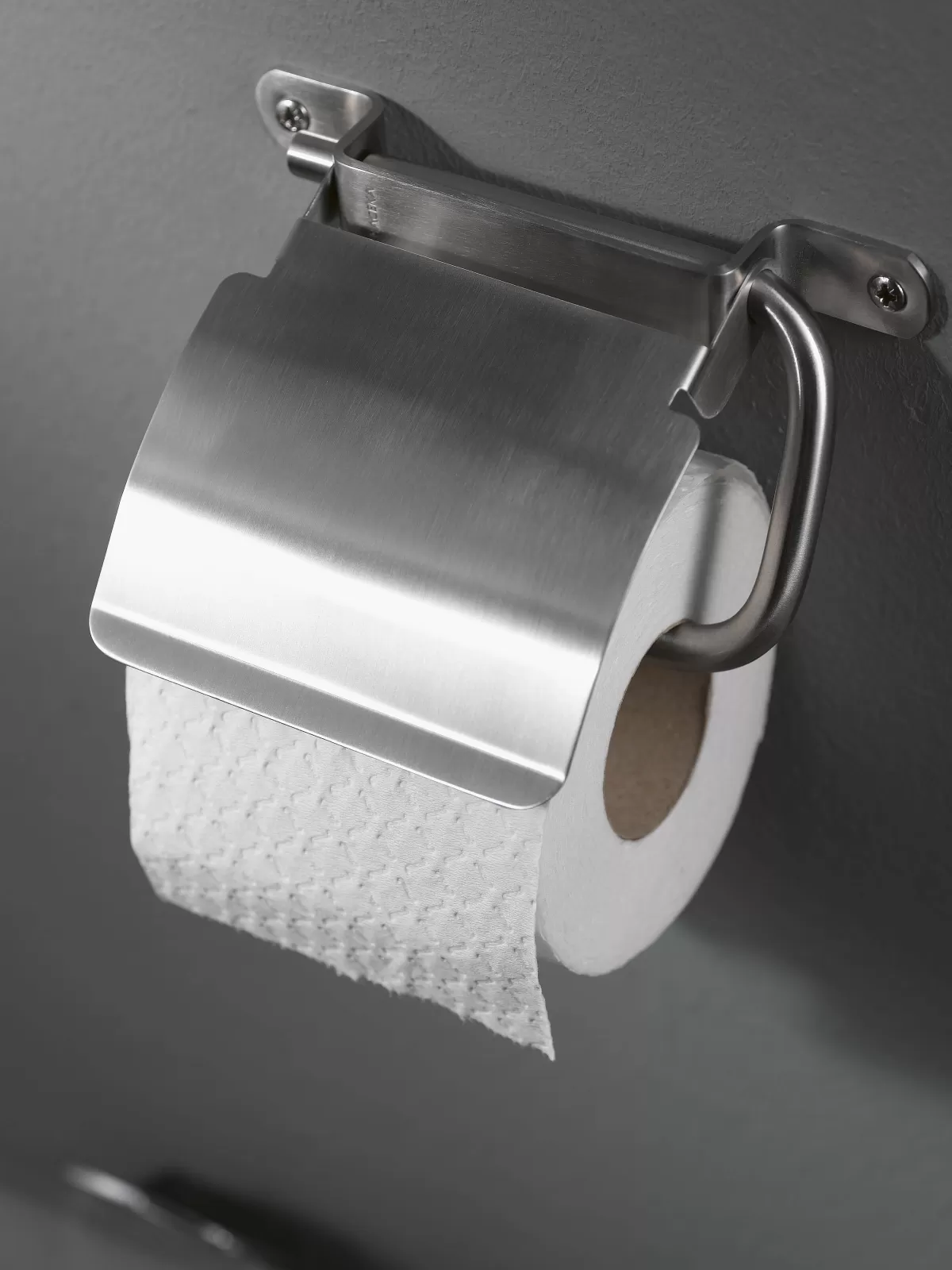 Brico Haceka Toiletrolhouder Ixi Met Klep Geborsteld Best Sale