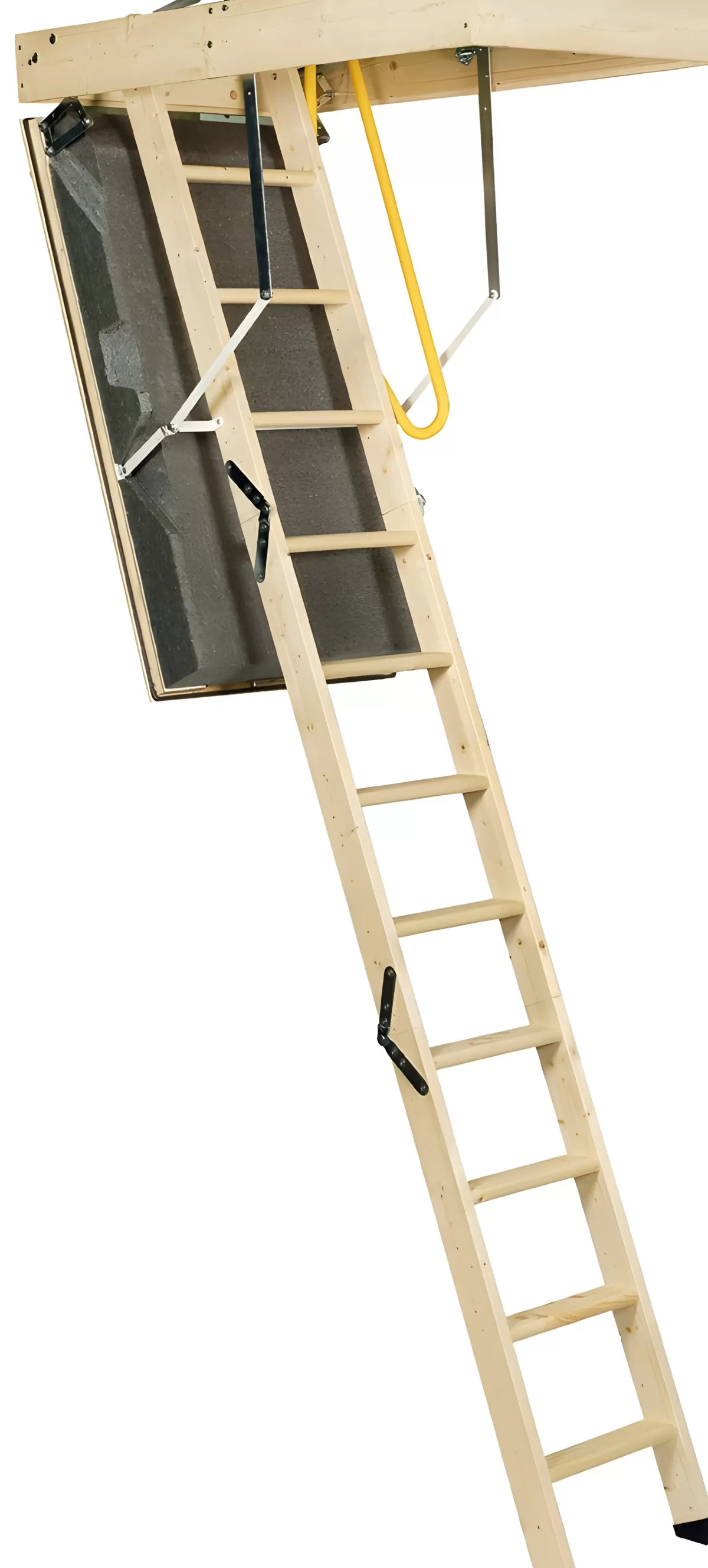 Brico Zoldertrappen-Handystairs Vlizotrap "Polar Top" - Bakmaat 120 X 70Cm - Hoogte 275Cm - U-Waarde 0.40 W/M²