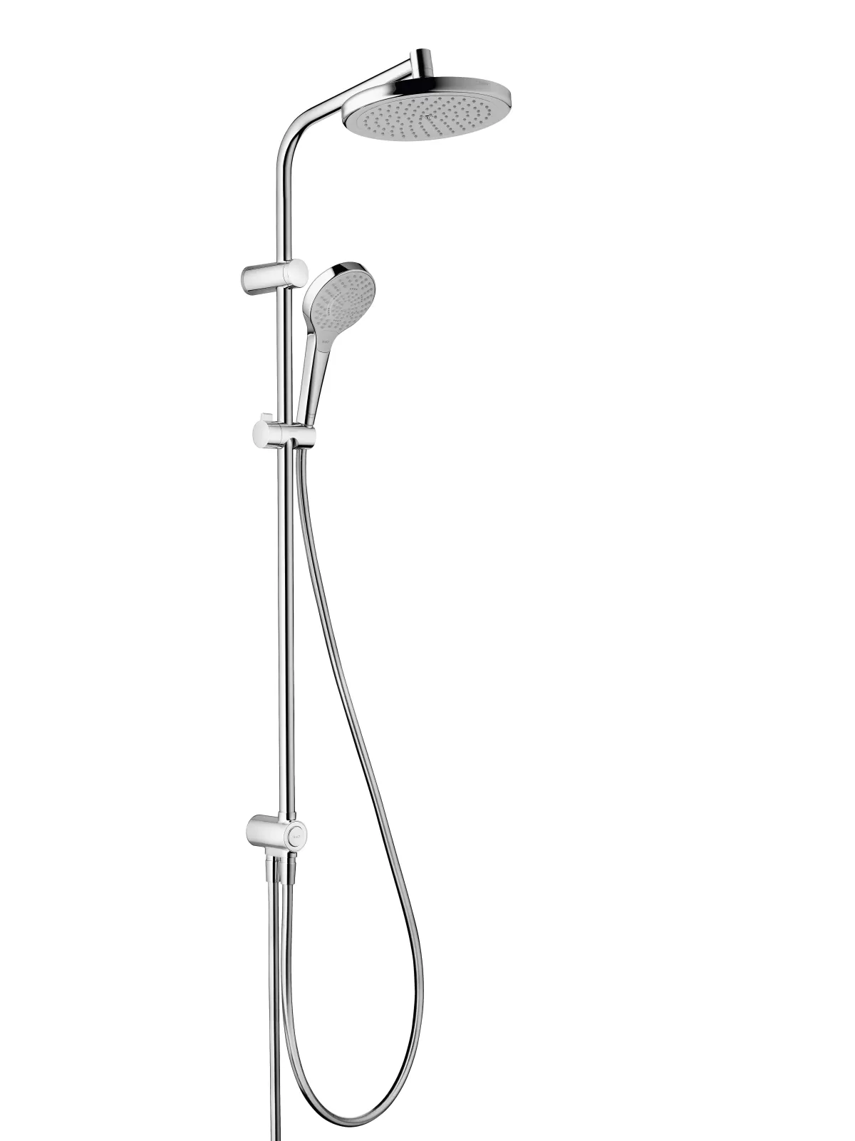 Brico Hansgrohe Regendoucheset Myselect S Reno Zonder Kraan Chroom Outlet