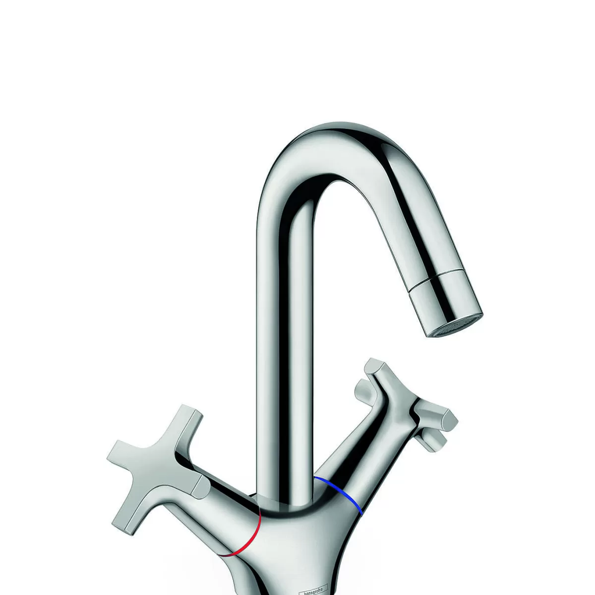 Brico Hansgrohe Wastafelkraan Mysport Chroom New