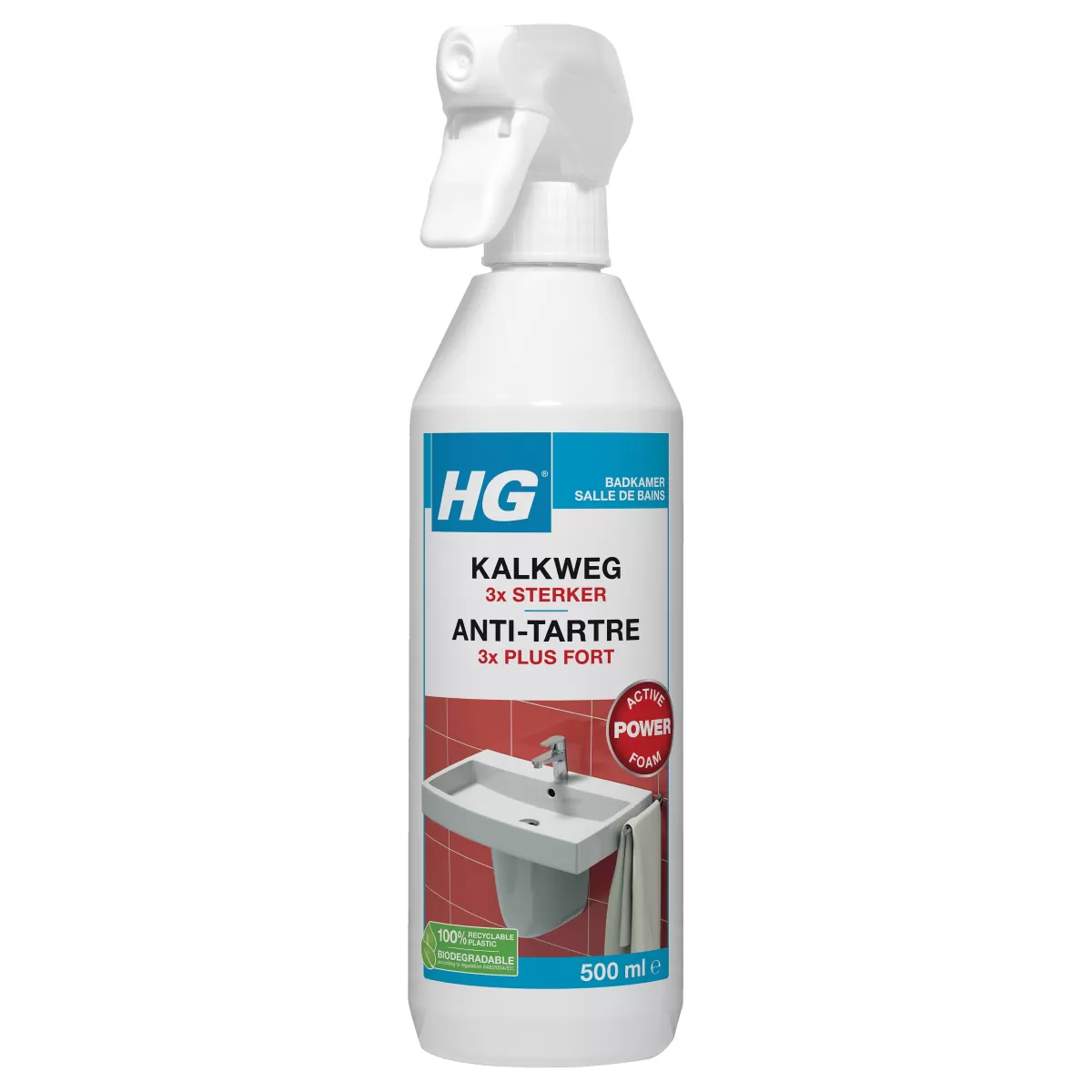 Brico Hg Antikalk Schuimspray 500Ml Sale