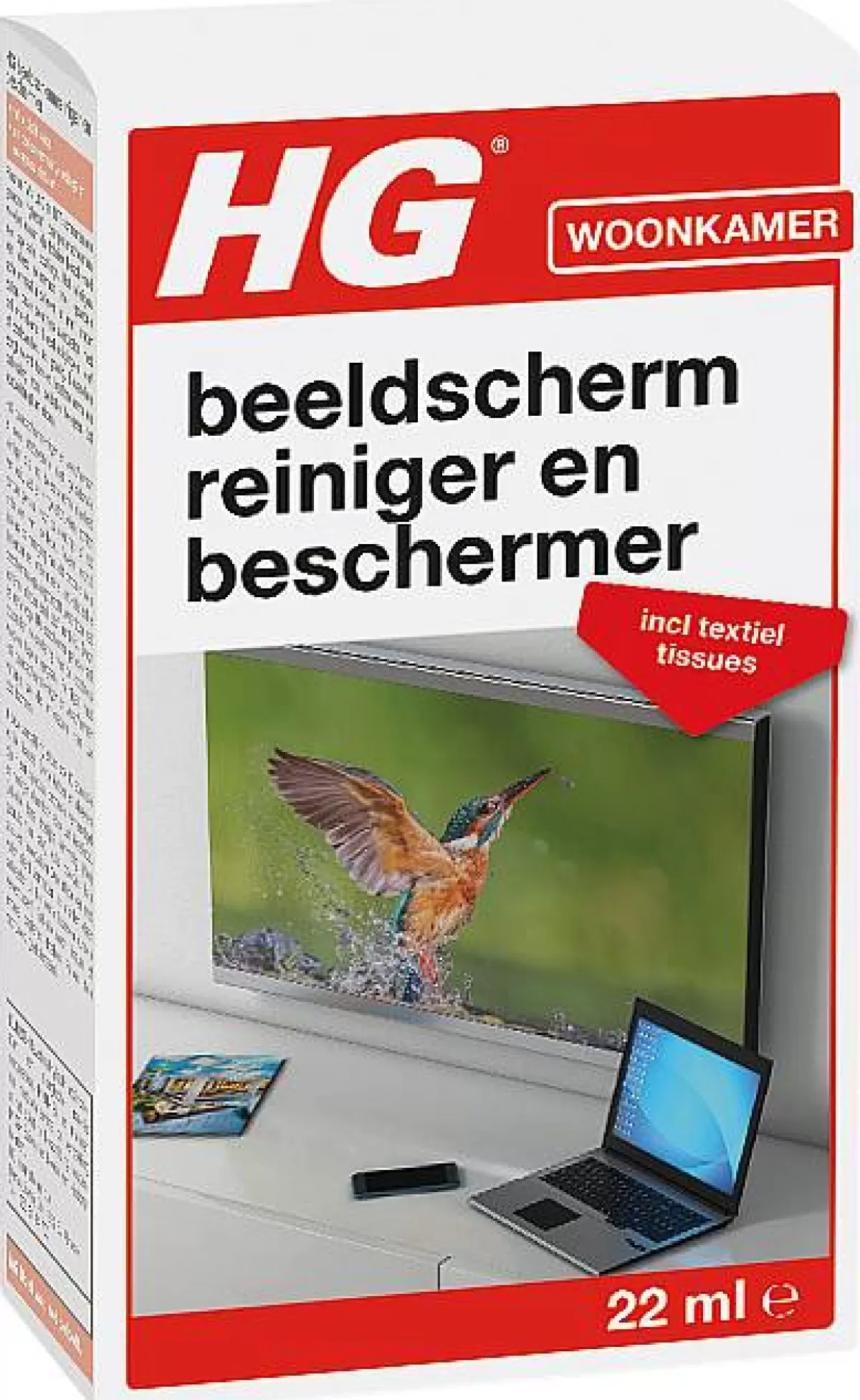 Brico Hg Beeldscherm Reiniger En Beschermer 22Ml Best