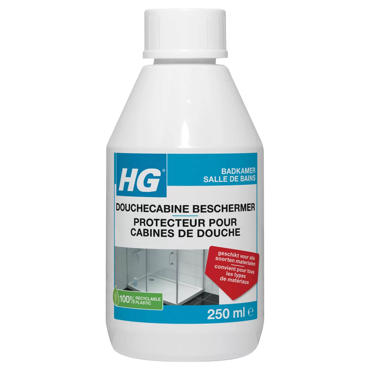 Brico Hg Douchecabine Beschermer 250Ml Sale