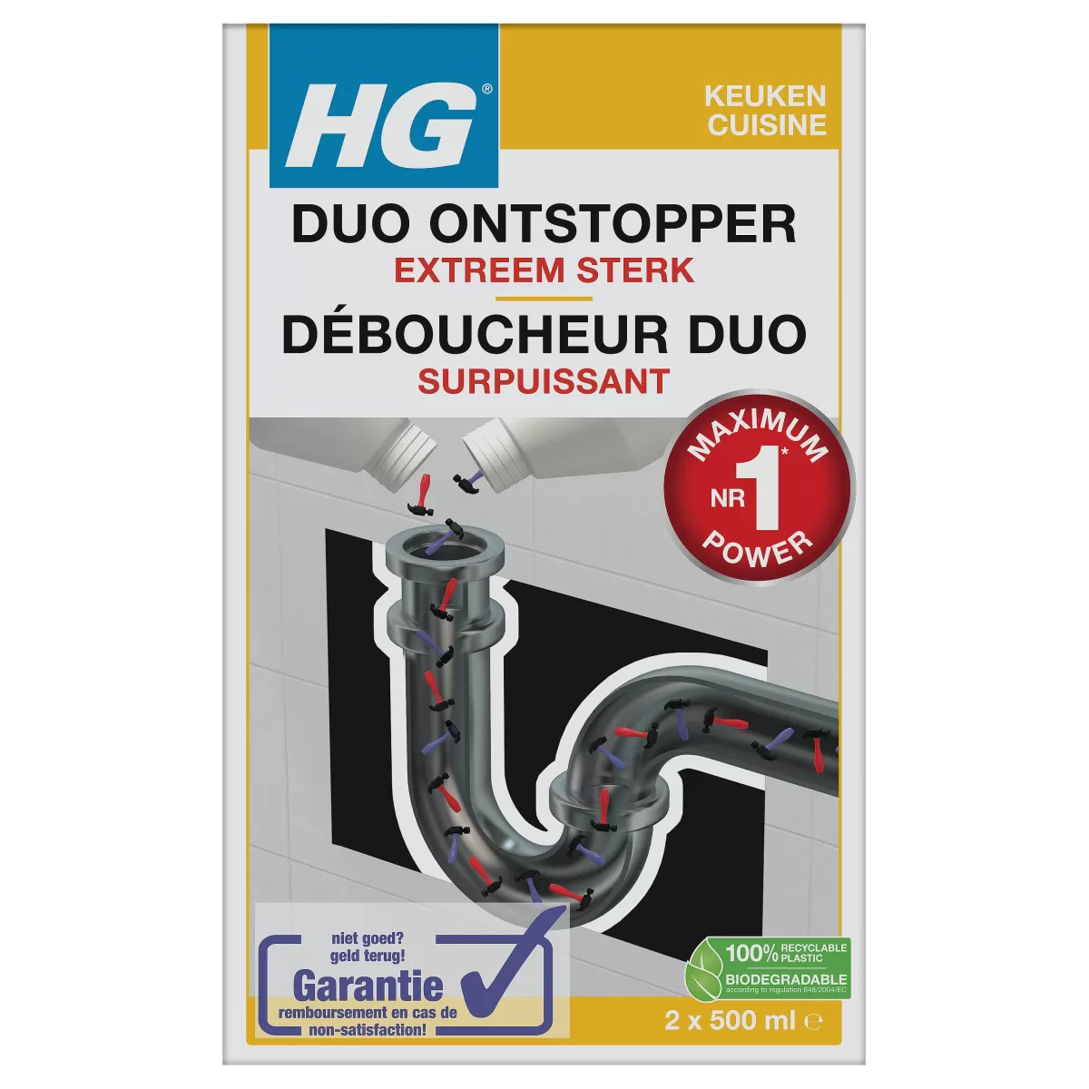 Brico Hg Duo Ontstopper 2X500Ml Online