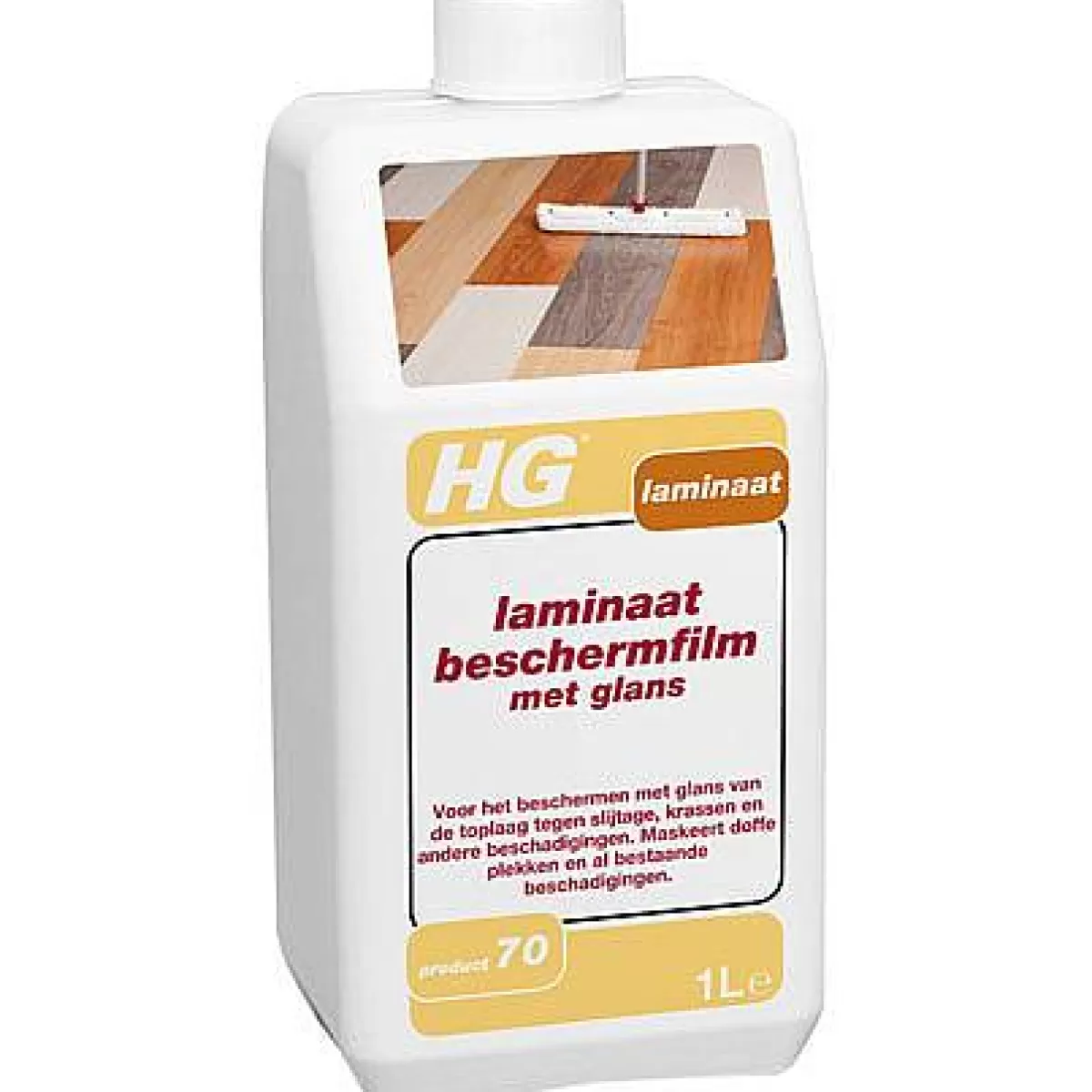 Brico Hg Laminaat Beschermfilm Met Glans 1 L Cheap