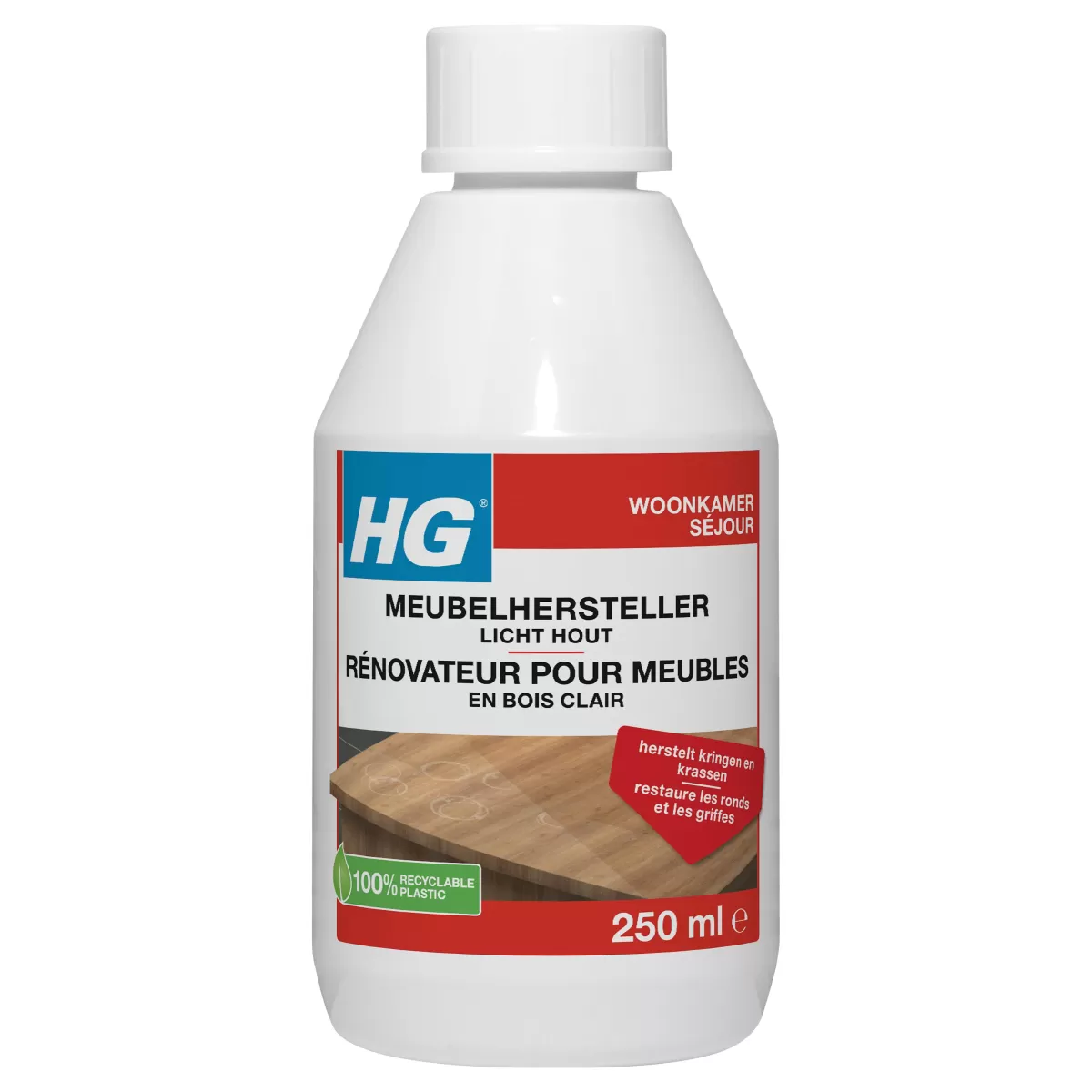 Brico Hg Meubeline Renovatie Voor Lichte Houtsoorten 250Ml Store