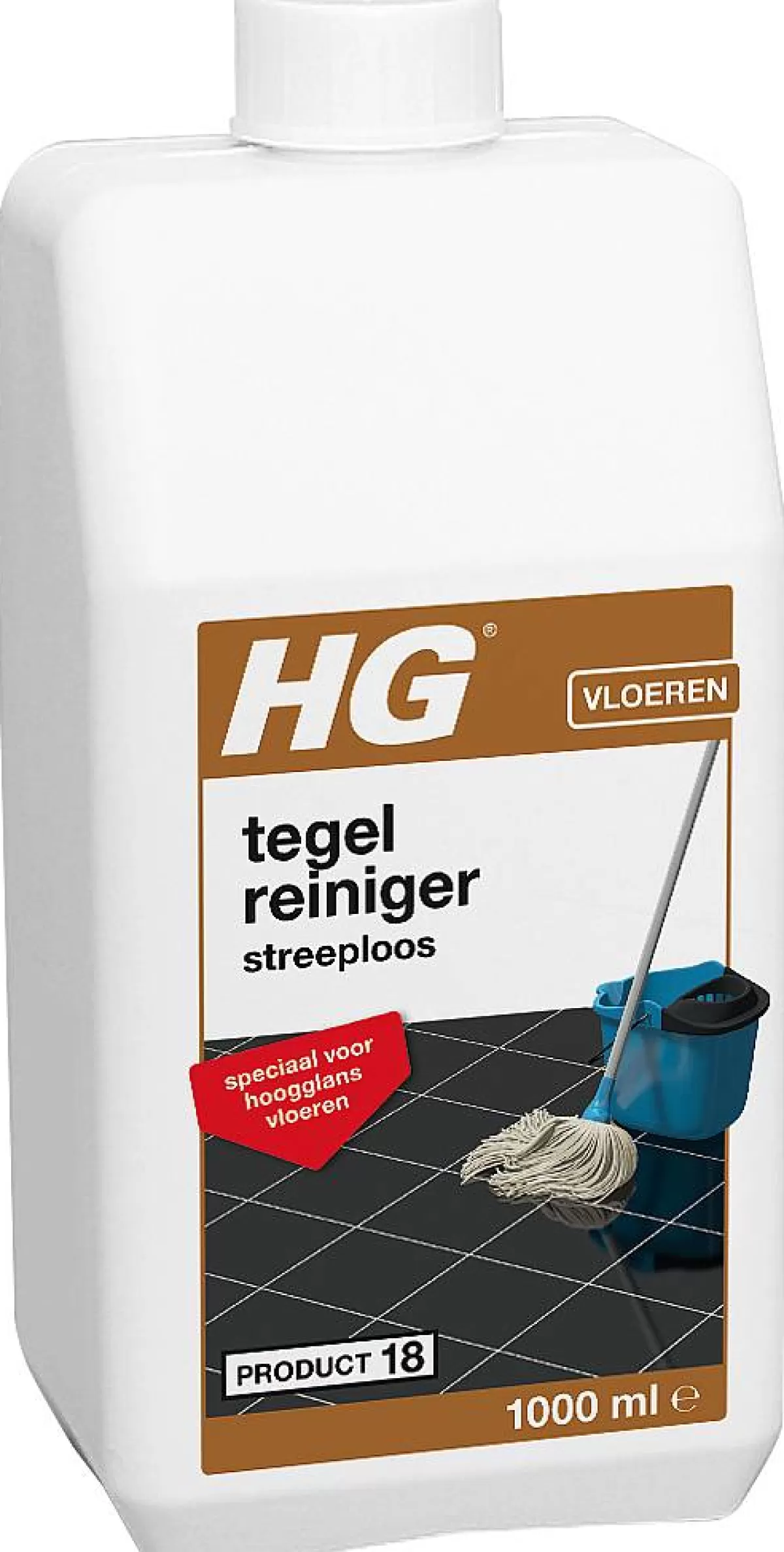 Brico Hg N° 18 Tegelreiniger Streeploos 1L Hot