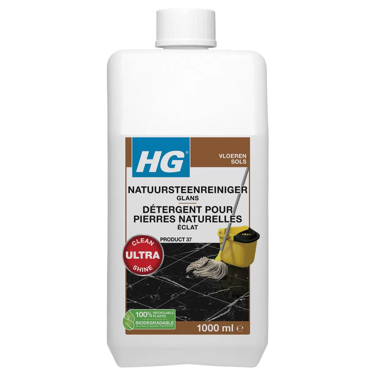 Brico Hg Natuursteenreiniger Glans 1L Cheap