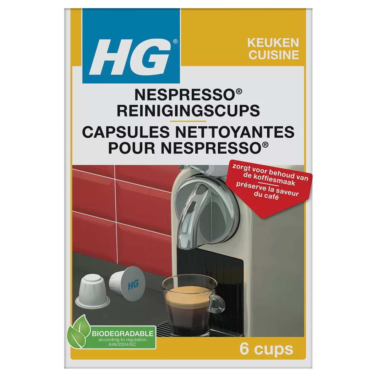 Brico Hg Nespresso® Reinigingscups 6St Cheap