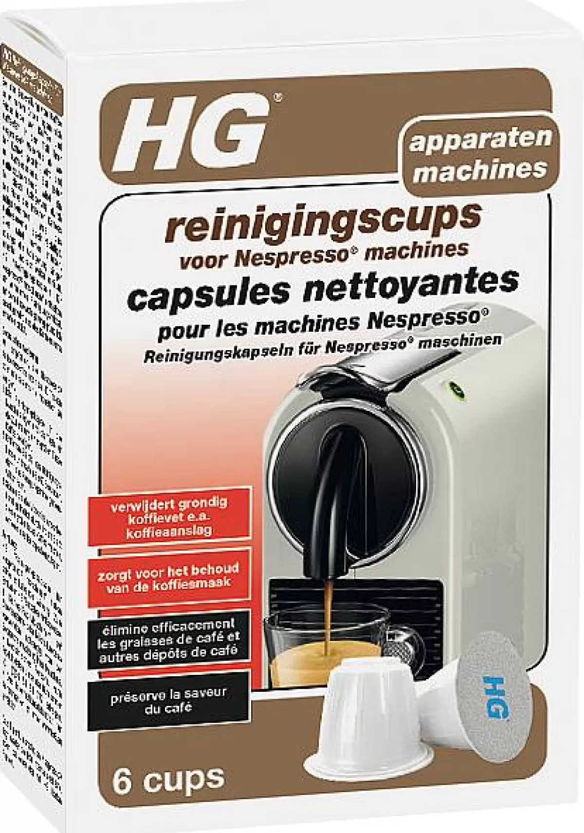 Brico Hg Nespresso® Reinigingscups 6St Cheap