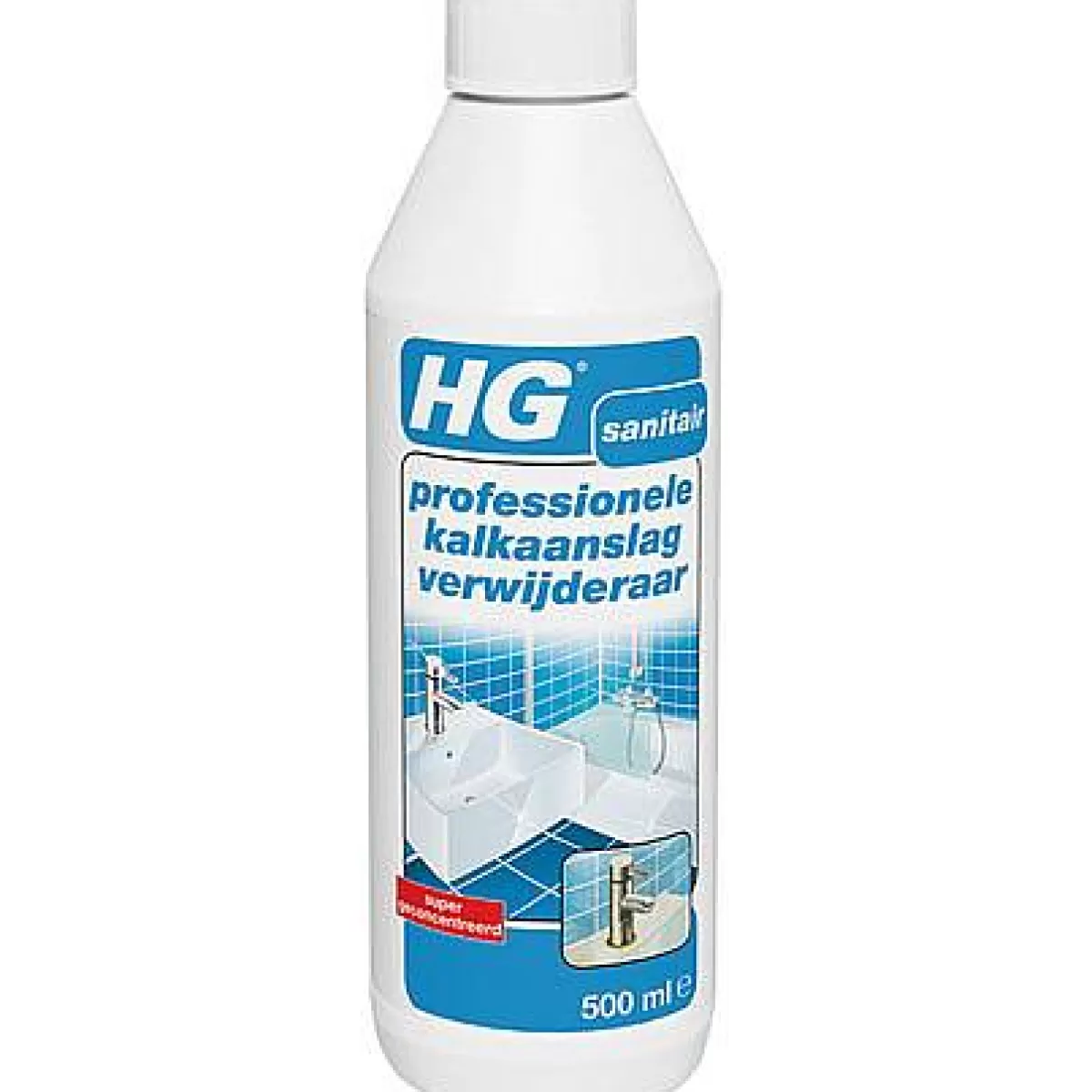 Brico Hg Professionele Kalkaanslag Verwijderaar 500 Ml Clearance