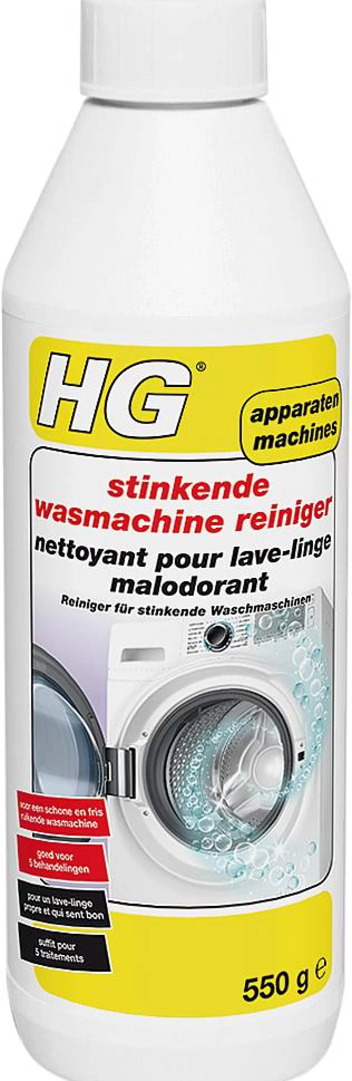 Brico Hg Reiniger Tegen Stinkende Wasmachine 550Gr Hot