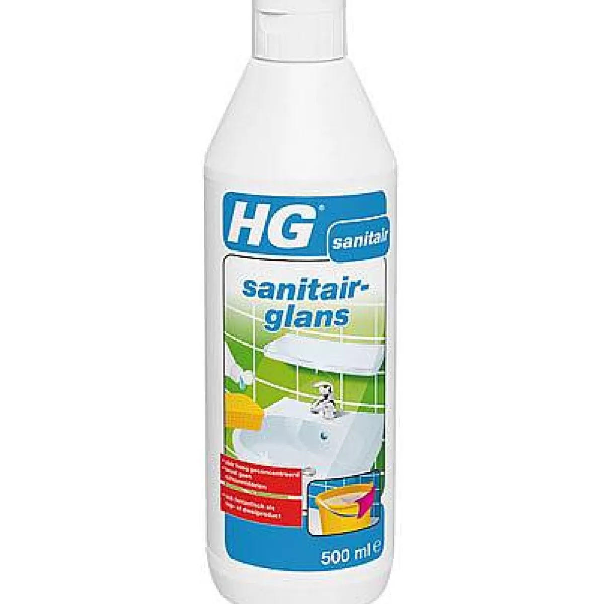 Brico Hg Sanitairglans 500 Ml Outlet