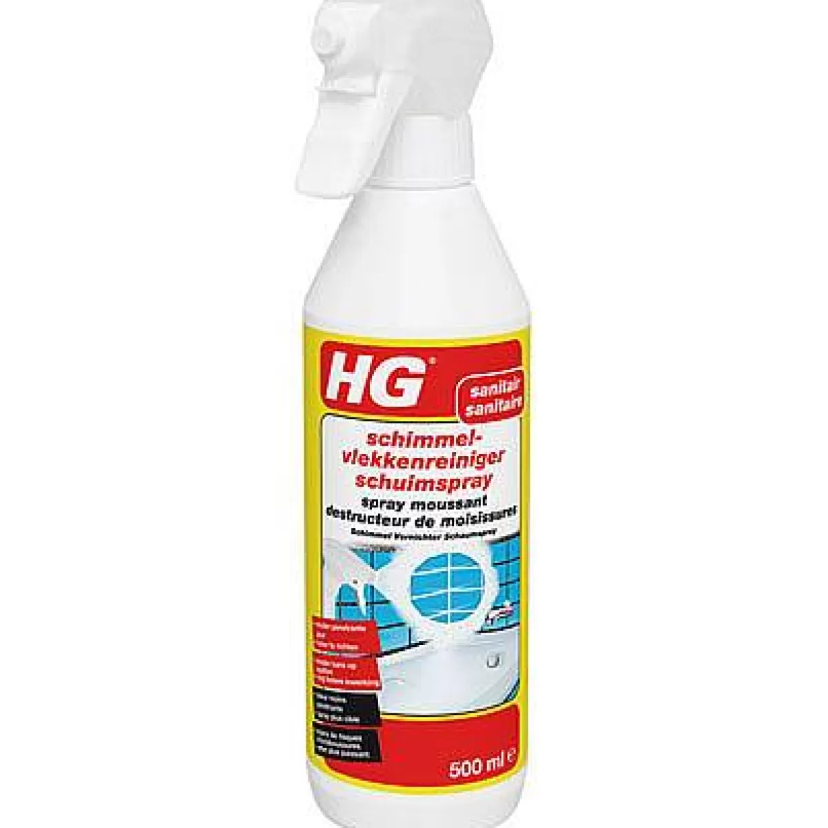 Brico Hg Schimmelvlekkenreiniger Schuimspray 500 Ml Clearance