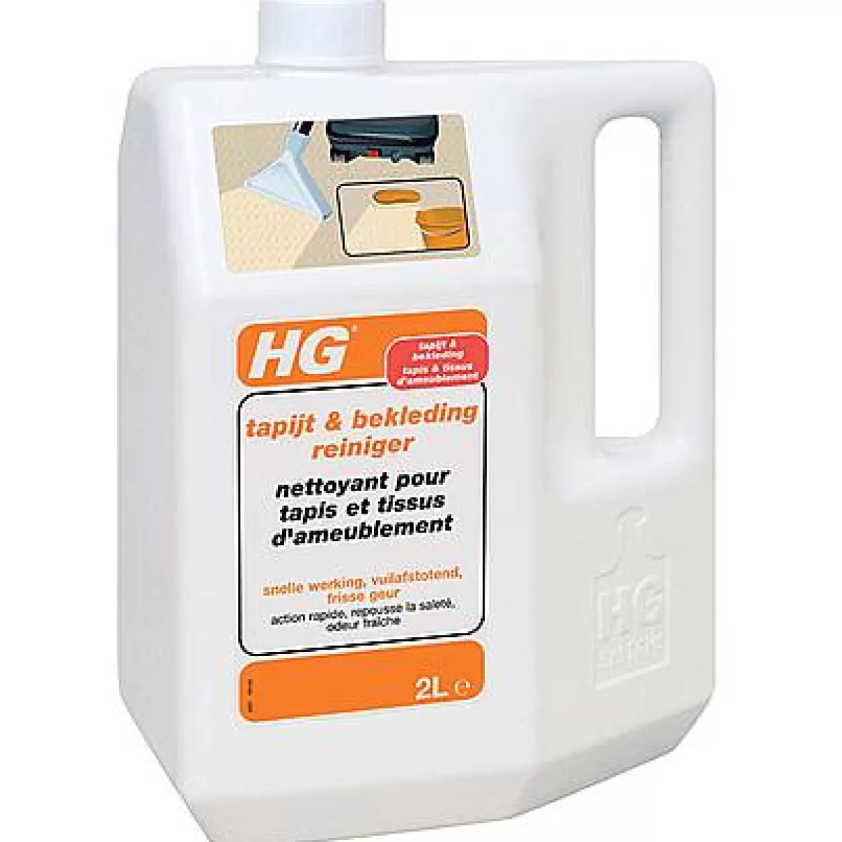 Brico Hg Tapijt & Bekledingreiniger 2 L Outlet