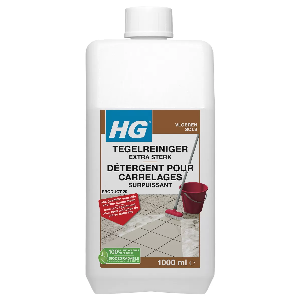 Brico Hg Tegelreiniger Extra Sterk 1L Shop