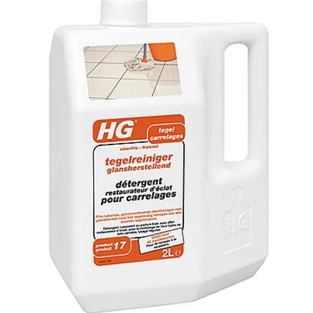 Brico Hg Tegelreiniger Glansherstellend 'Tegel' 2 L Best Sale