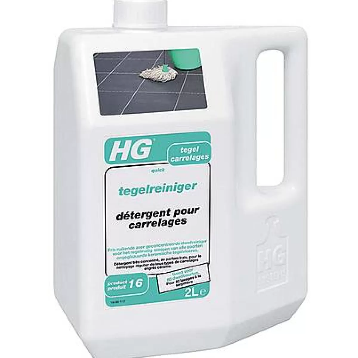 Brico Hg Tegelreiniger 'Tegel' 2 L Cheap