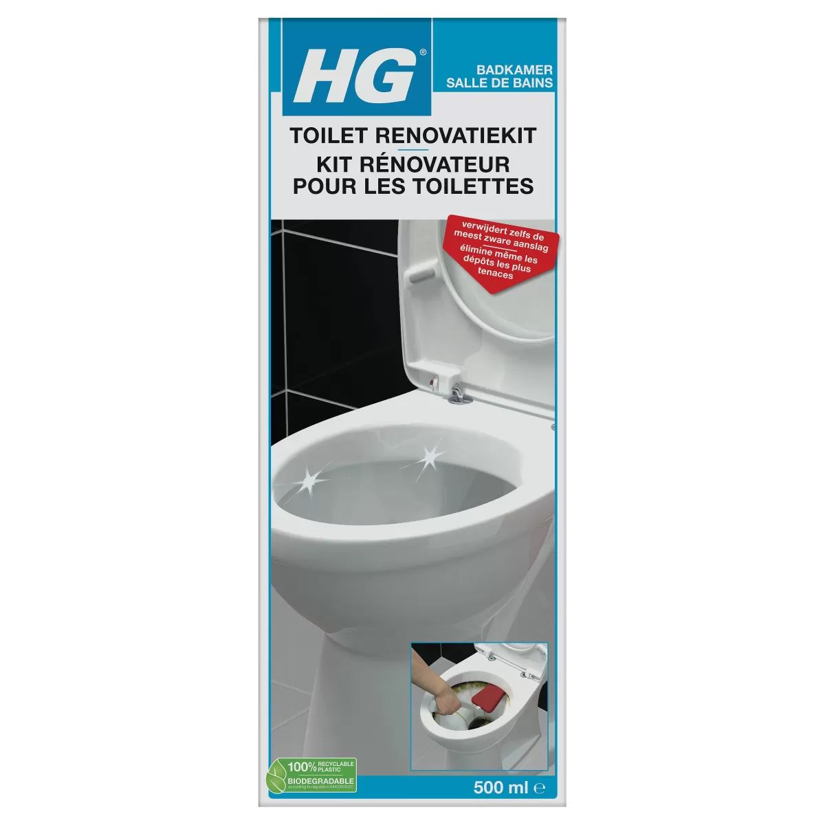 Brico Hg Toilet Renovatiekit 500Ml Shop