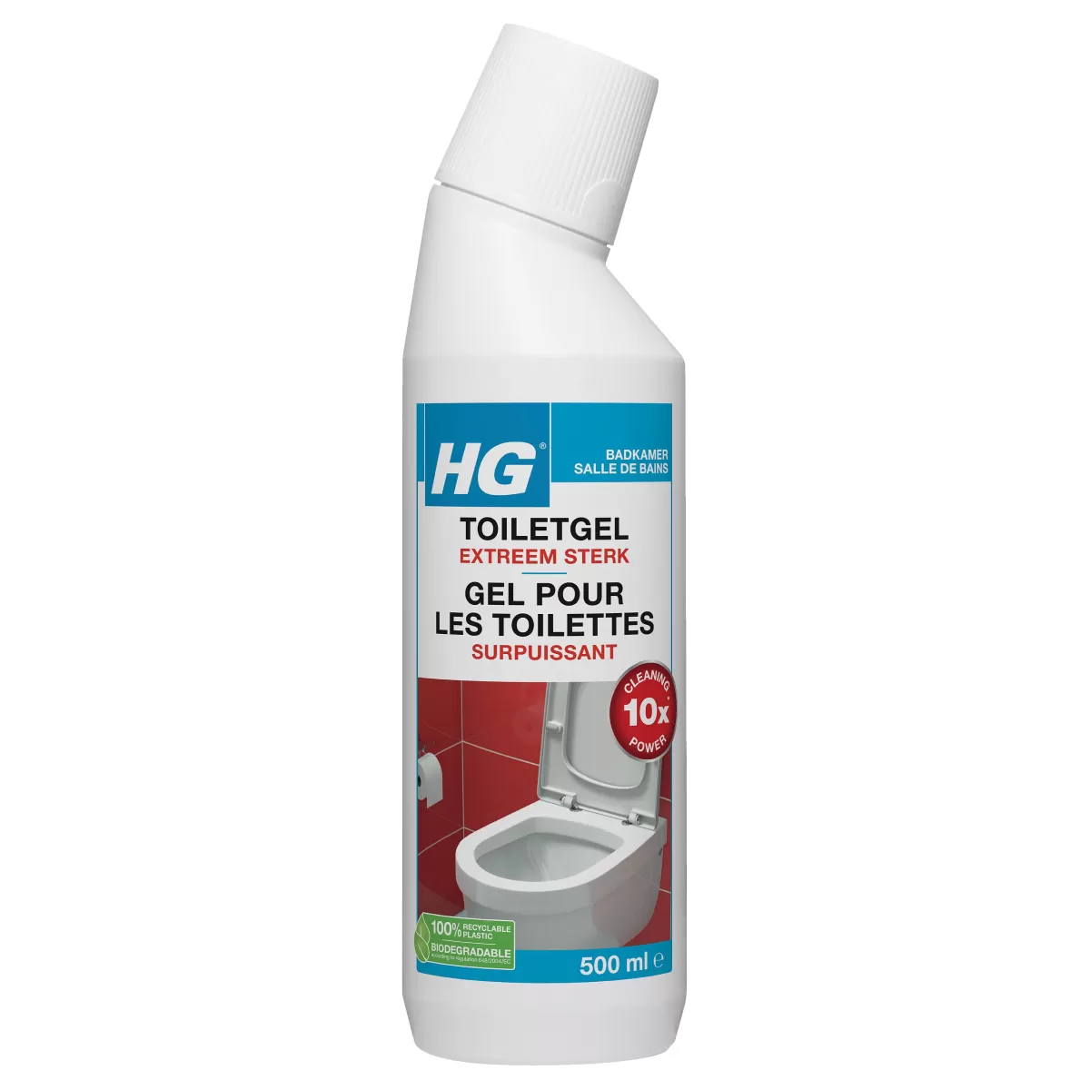 Brico Hg Toiletgel Extra Sterk 500Ml Clearance