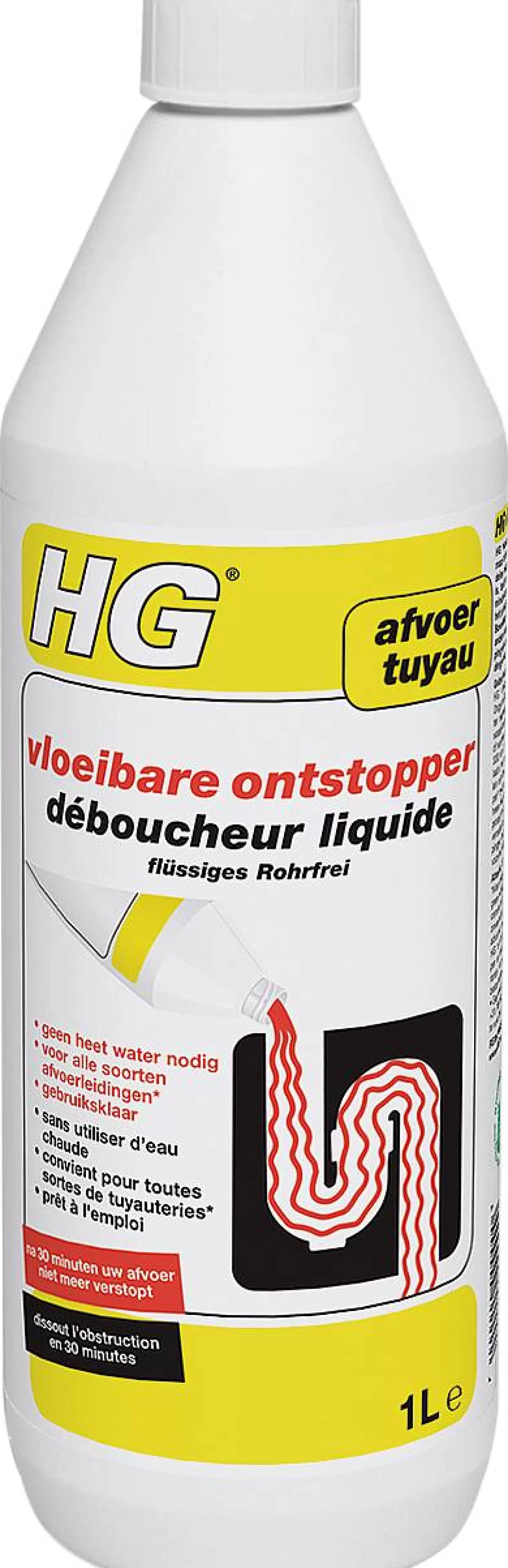 Brico Hg Vloeibare Ontstopper 1L New