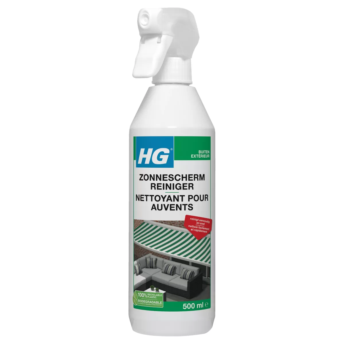 Brico Hg Zonnescherm Reiniger 500Ml Shop