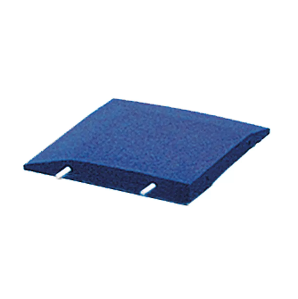 Brico Opsluitbanden & Boordstenen-Hoekstuk Rubber Rand Opsluitband L-Vormig - 40X40 Cm - Blauw