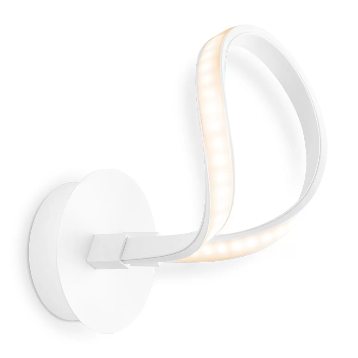 Brico Home Sweet Home Design Led Wandlamp Led String | 17/20/23,5Cm | Wit