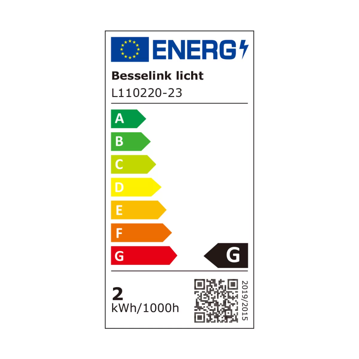 Brico Home Sweet Home Led Globe Deco E27 G95 2W 160Lm 2700K Amber