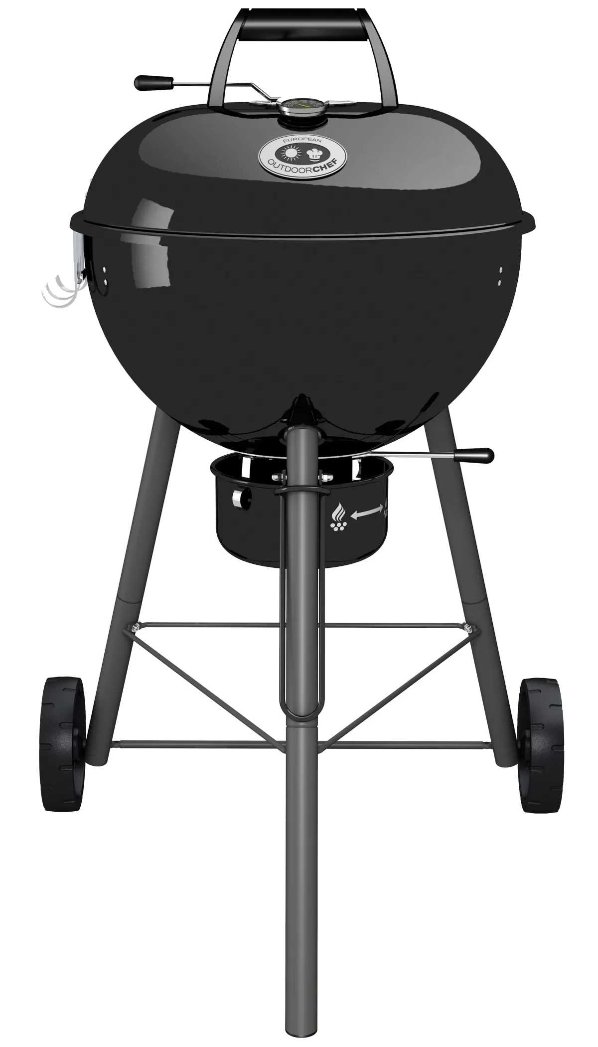 Brico Houtskool Barbecue-Houtskool Barbecue Chelsea 480 C 69X65X98Cm