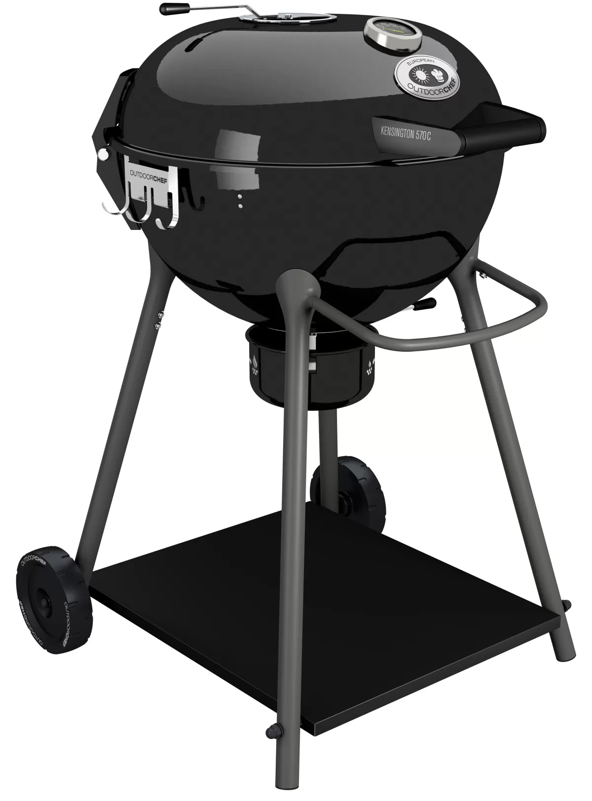 Brico Houtskool Barbecue-Houtskool Barbecue Kensington 570 C 75X69X101Cm