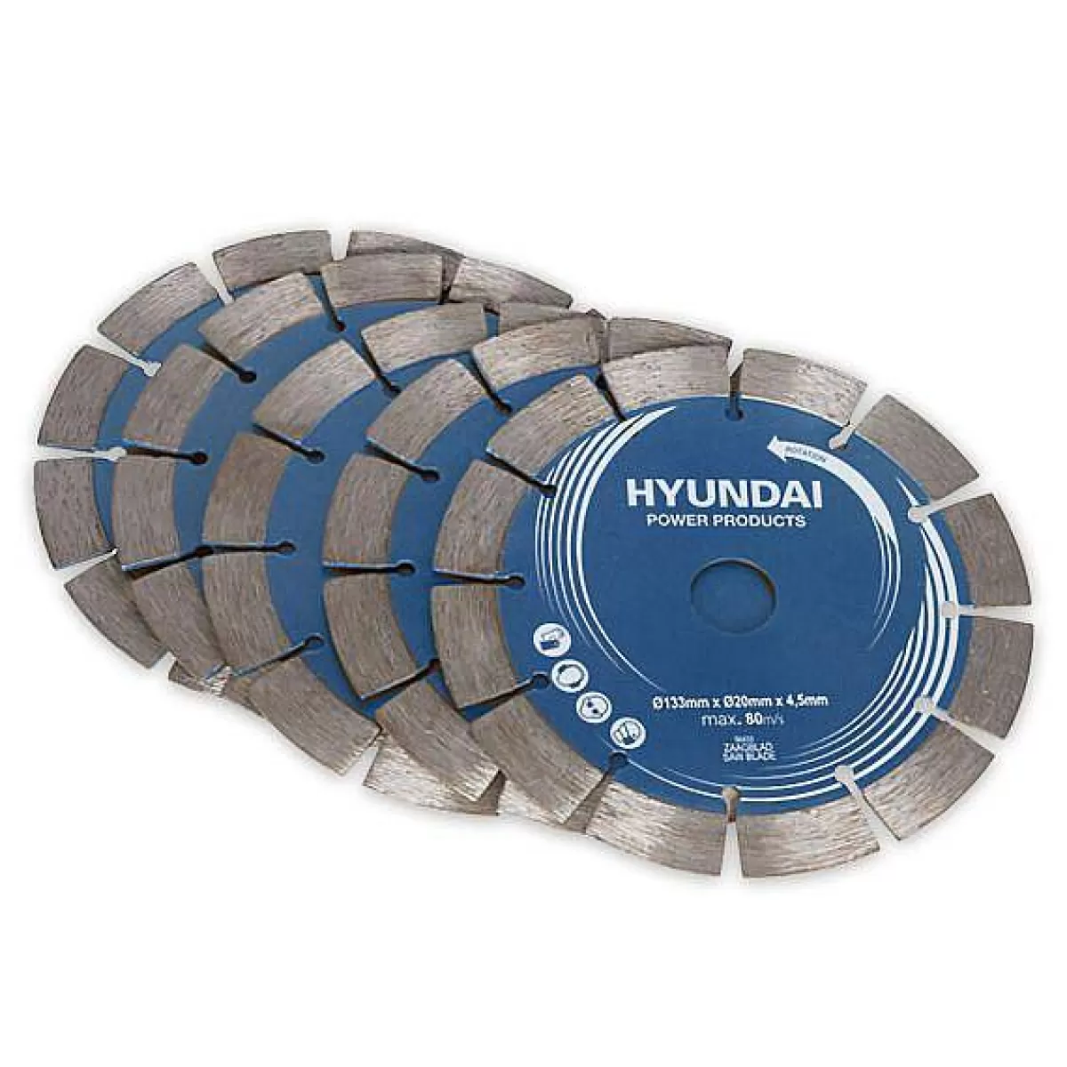 Brico Hyundai Muurfrees 2400W Outlet