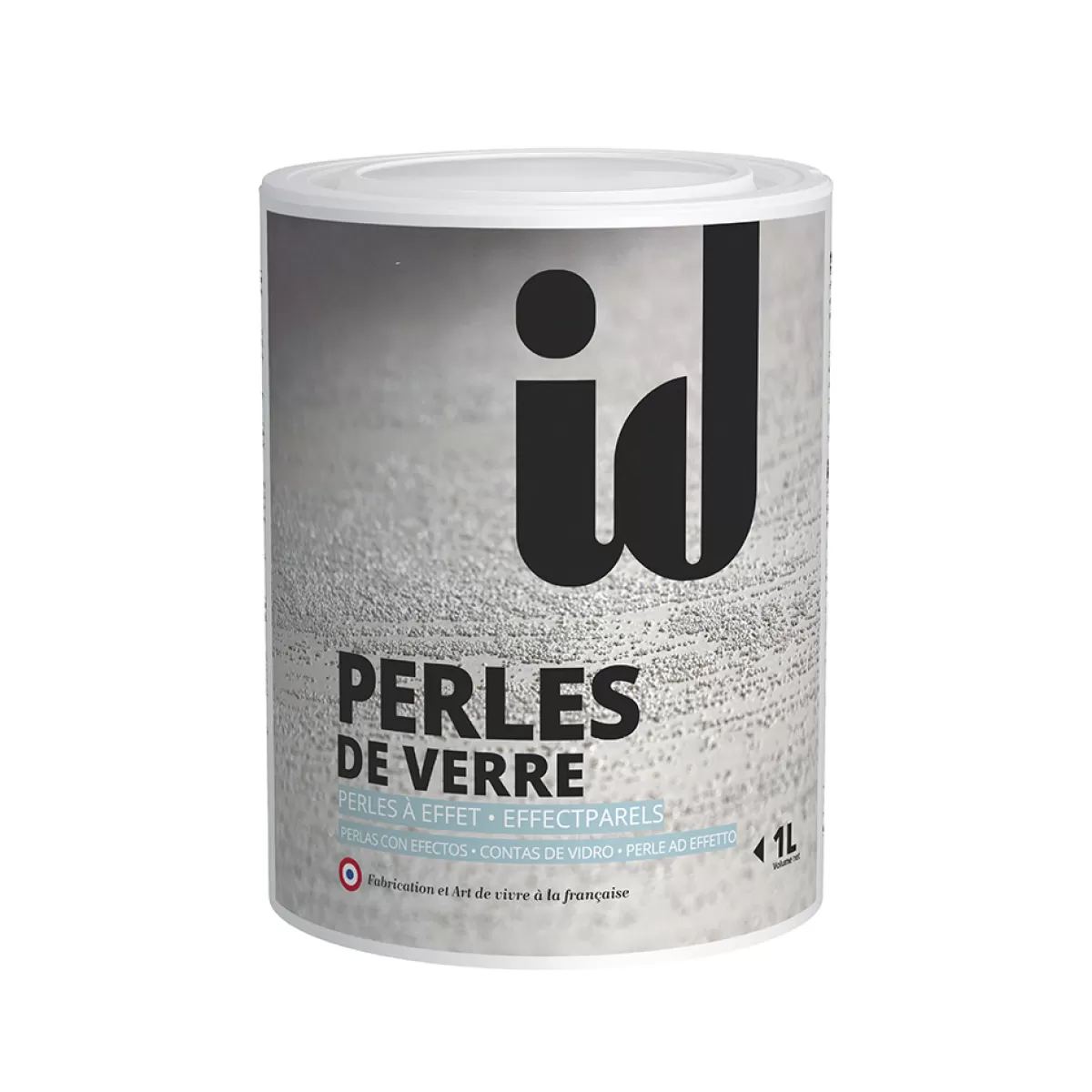 Brico Decoratieve Verf-Id Effectparels Glas 1L