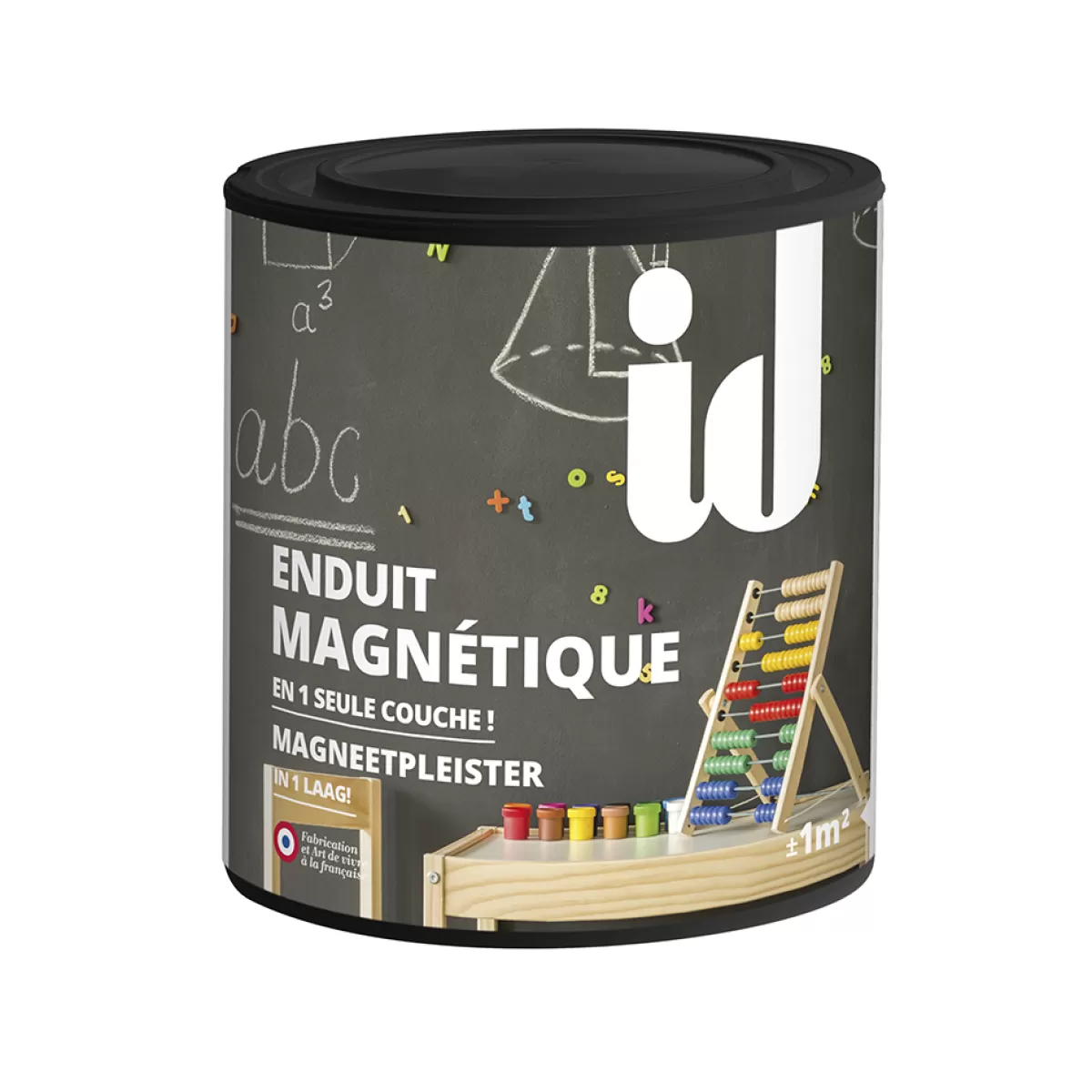 Brico Decoratieve Verf-Id Magneetplaaster 1Kg