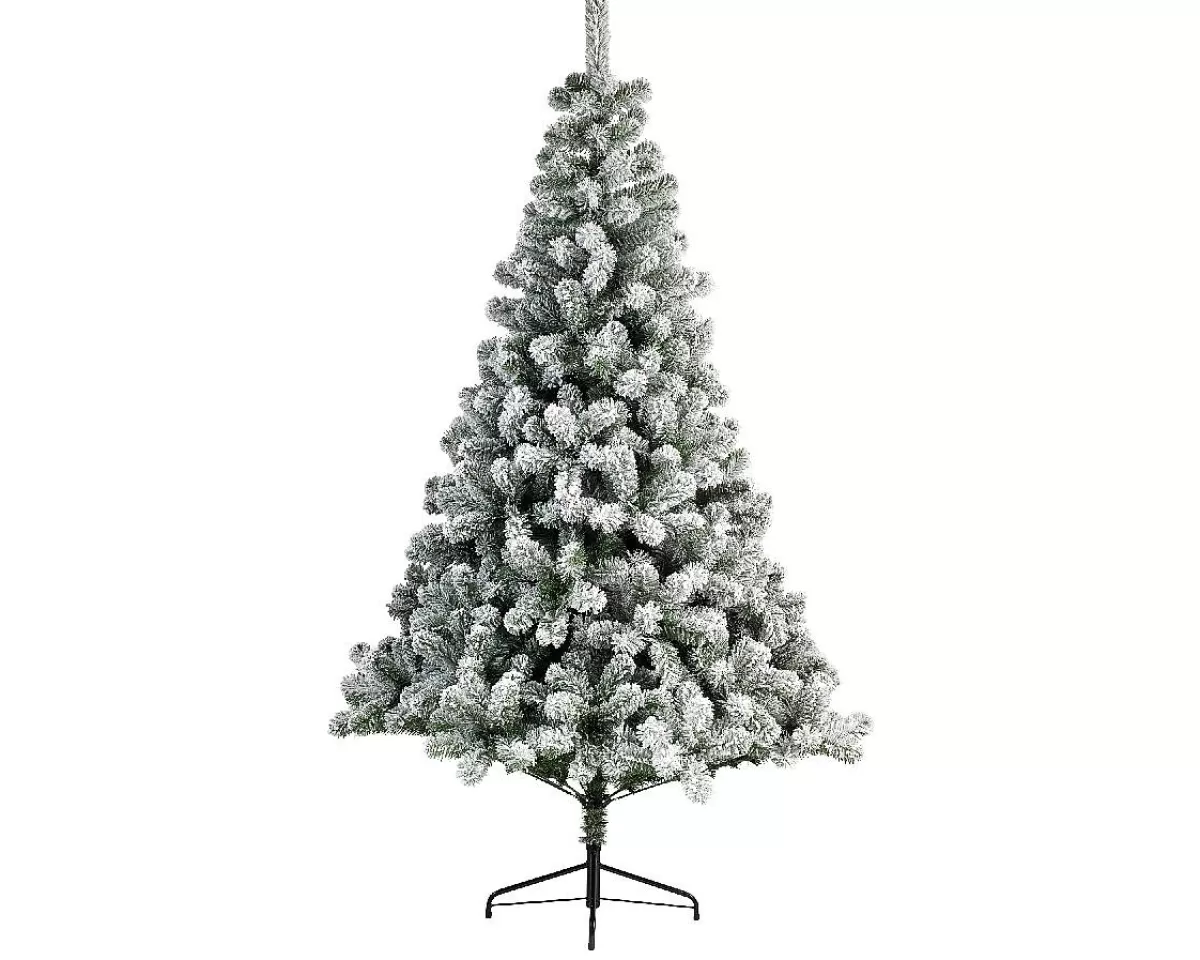 Brico Imperial Pine Kerstboom Besneeuwd Groen 180Cm Online