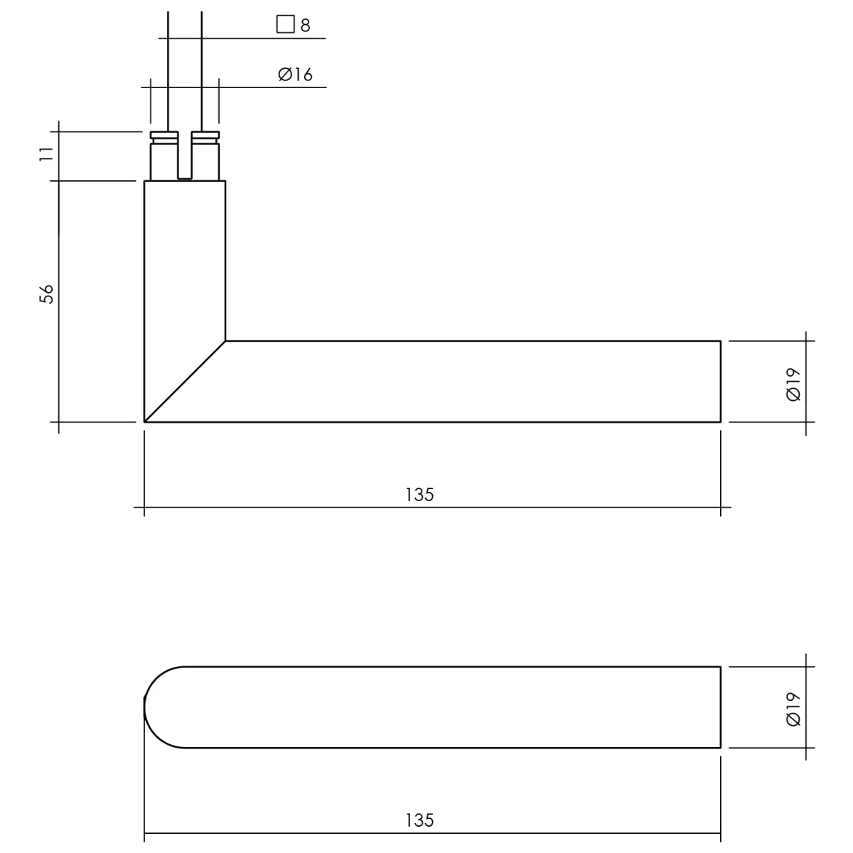Brico Deurbeveiliging-Intersteel Veiligheidsbeslag Set Voordeur Skg*** Ronde Rozet Rvs Zwart