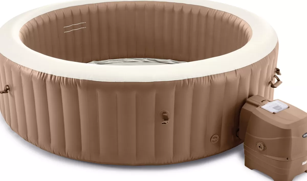 Brico Spa En Jacuzzi-Intex Bubbelbad Purespa Bubble Sahara 28412 8Personen 1339L O236X71Cm